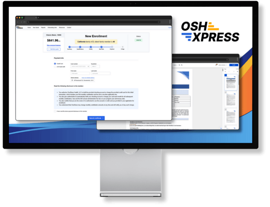 OSH | Welcome to OSHXPRESS